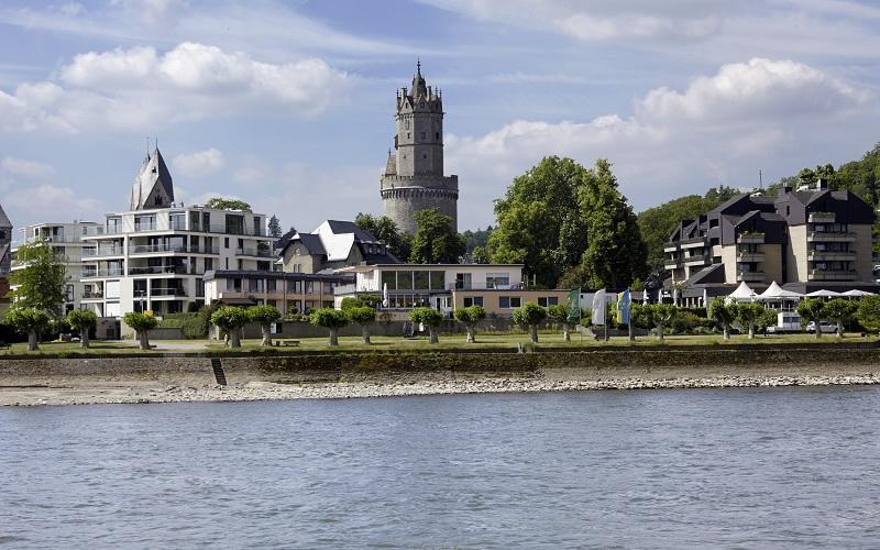 Hotel Villa Am Rhein Andernach Luaran gambar