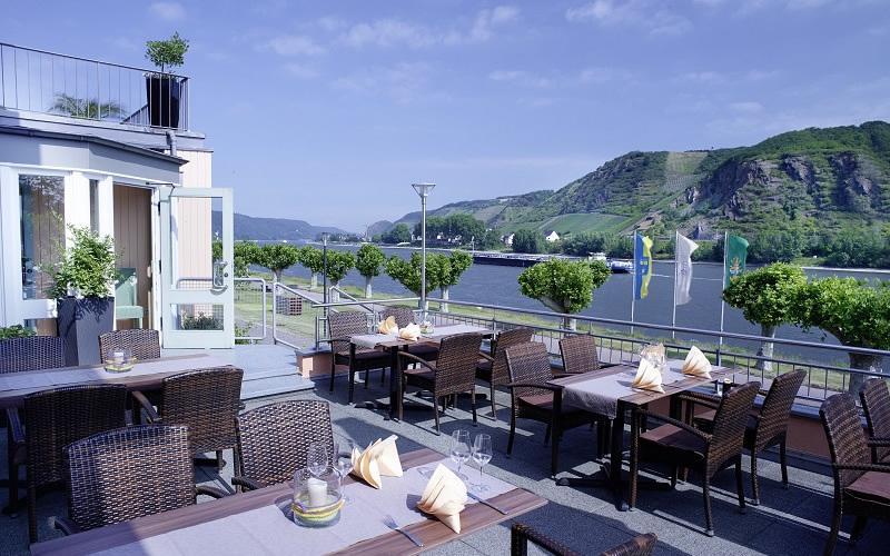 Hotel Villa Am Rhein Andernach Luaran gambar