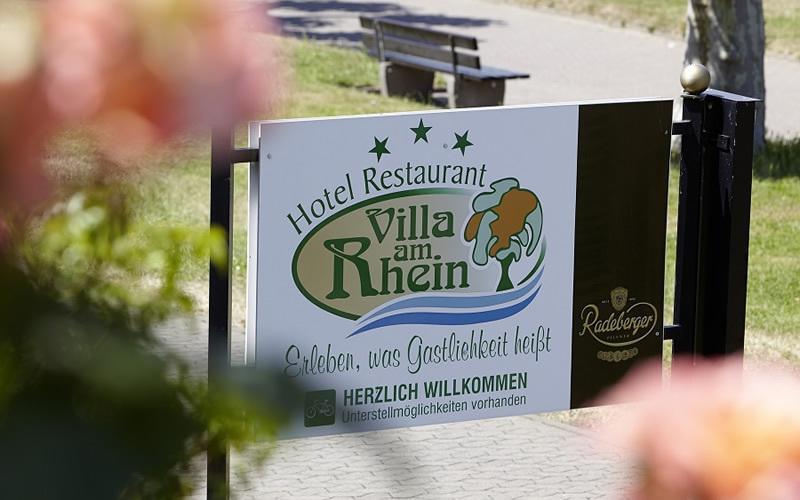 Hotel Villa Am Rhein Andernach Luaran gambar