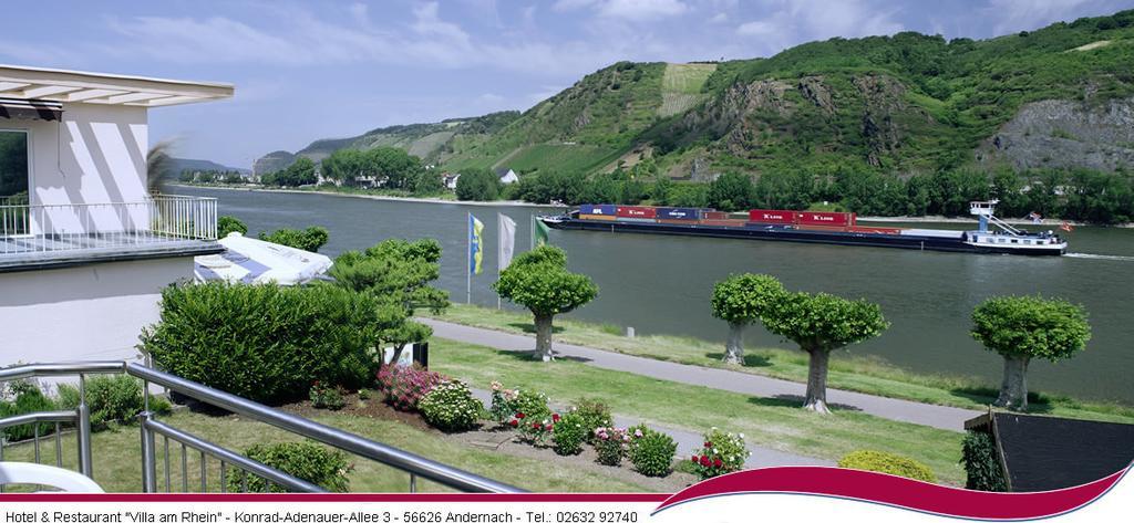 Hotel Villa Am Rhein Andernach Luaran gambar