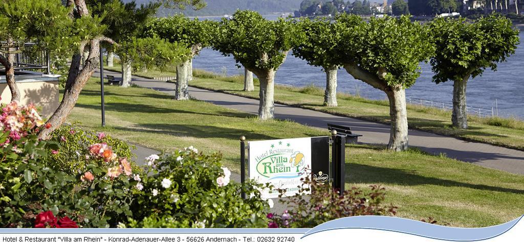 Hotel Villa Am Rhein Andernach Luaran gambar