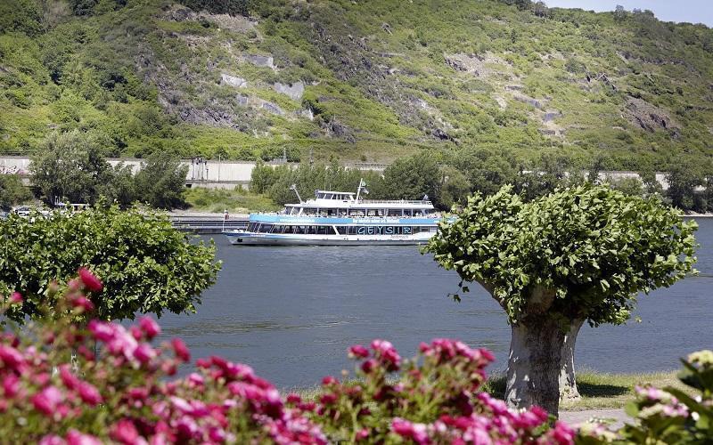Hotel Villa Am Rhein Andernach Luaran gambar